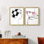 Blossom III - reproduction encadrée de qualité supérieure - prête à être accrochée - aucun clou requis - aucun clou requis-507510512-507510519