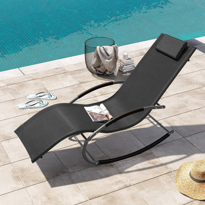 Chaise berçante Adwick