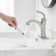 Single-Hole Single-handle Bathroom Faucet with Drain Assembly