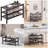6 Pair Shoe Rack