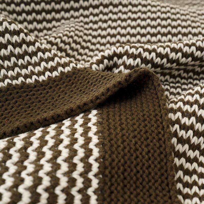 Lecia Throw Blanket, Green