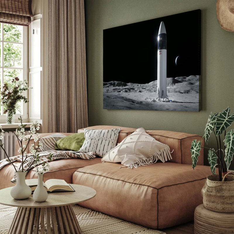 «Starship on the Moon NASA Artemis Programme», reproduction d'art murale, 20 x 30 pouces
