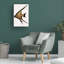 «Gold Fish On Canvas» par Kubistika, reproduction-1807823052