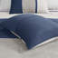 Édredon très grand bleu - literie douce et moelleuse 7 pièces-124755091-124755085