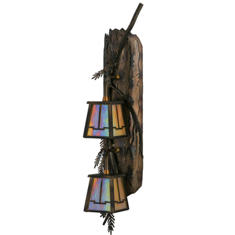 Pine Branch 2 - Light Wallchiere