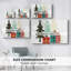 Christmas Holiday Arts - Toile tendue avec châssis-1434780527