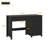Farmhouse 47" Executive Desk-2104881233