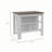 Versatile Antibacterial Kitchen Island with Abundant Storage and Stable Construction-623071193