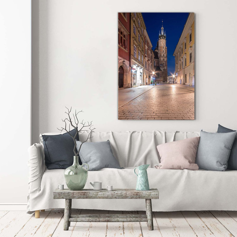 Basements - Wrapped Canvas Print