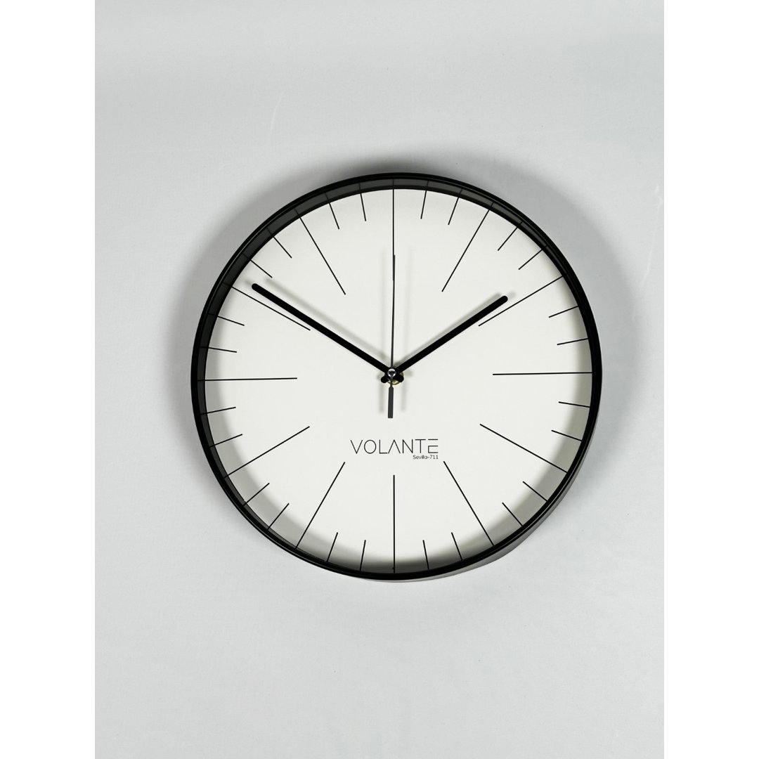 Analoge Wanduhr Andolina 30 cm