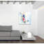 «Abstract Mi Alegria», reproduction d'art sur toile tendue-22518085