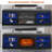 66" TV Stand With Open Storage Shelves Media Console For Tvs Up To 75"-2136521786