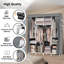 165cm Portable Wardrobe