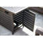 Rectangle Steel Propane Smokeless Fire Pit-91873280
