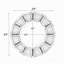 Miroir d'appoint Noralie