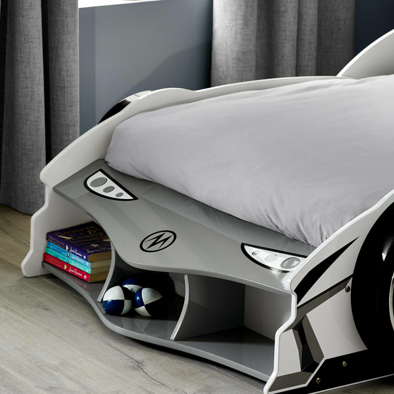 Race Car Single Bed (3')