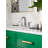 Moen Doux Two-Handle Widespread Bathroom Faucet Trim Kit, Valve Required-33588656