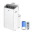 Climatiseur portatif Whynter 14 000 BTU à deux tuyaux et chaleur 600 pi³ avec Wi-Fi intelligent