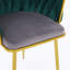 Yescenia Velvet Side Chair-542779794