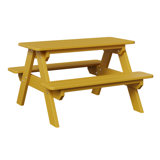 KIDS Outdoor 3 - Piece Picnic Table