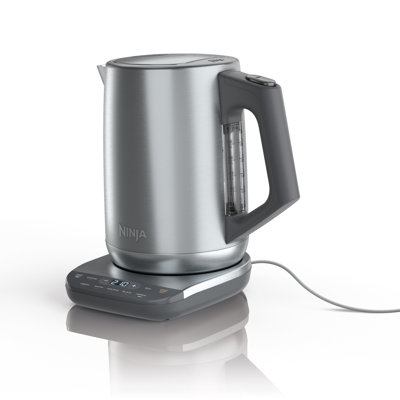 Ninja Kt200 Precision Temperature Electric Kettle, 1500 Watts, Stainless, 7-cup Capacity
