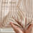 Linen Rod Pocket  Light Filtering Striped Kitchen Cafe Curtains Curtains-804619942-804619945