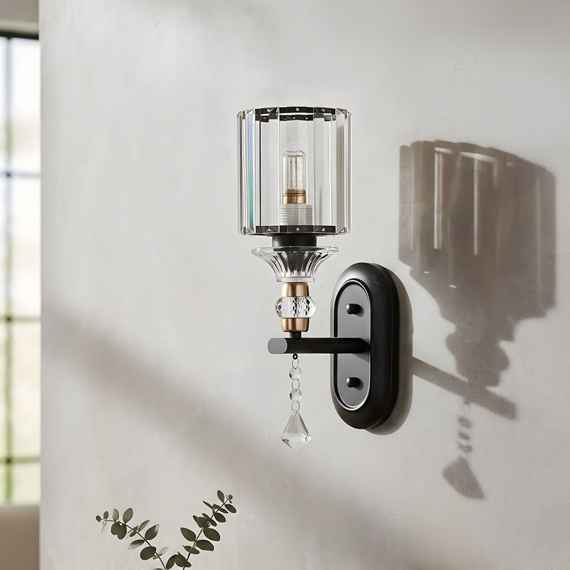 Silver Outdoor Wall Lantern, 33cm H x 11cm W x 16cm D