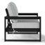 Fauteuil club de patio à assise profonde avec cadre-1078389948-1078389947