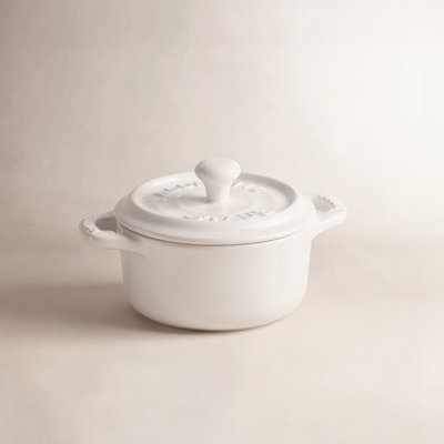 Staub Mini Ceramic Cocotte