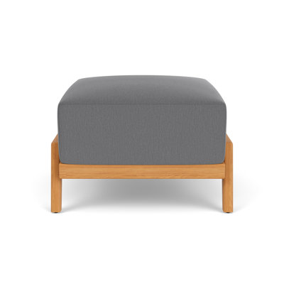 Alpine Outdoor Teak Ottoman