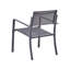 Bistro Set Castone Metal Grey-1400906110
