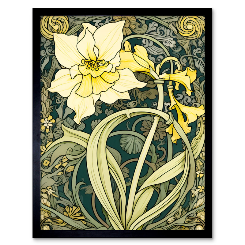 Alifonso Single Picture Frame Print