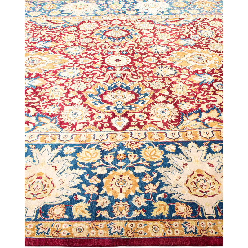 Classic One-of-a-Kind 8' 0" X 10' 1" Hand Knotted Area Rug