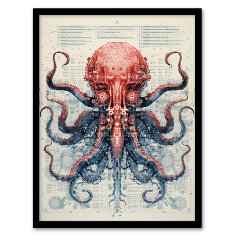 Single Picture Frame Print