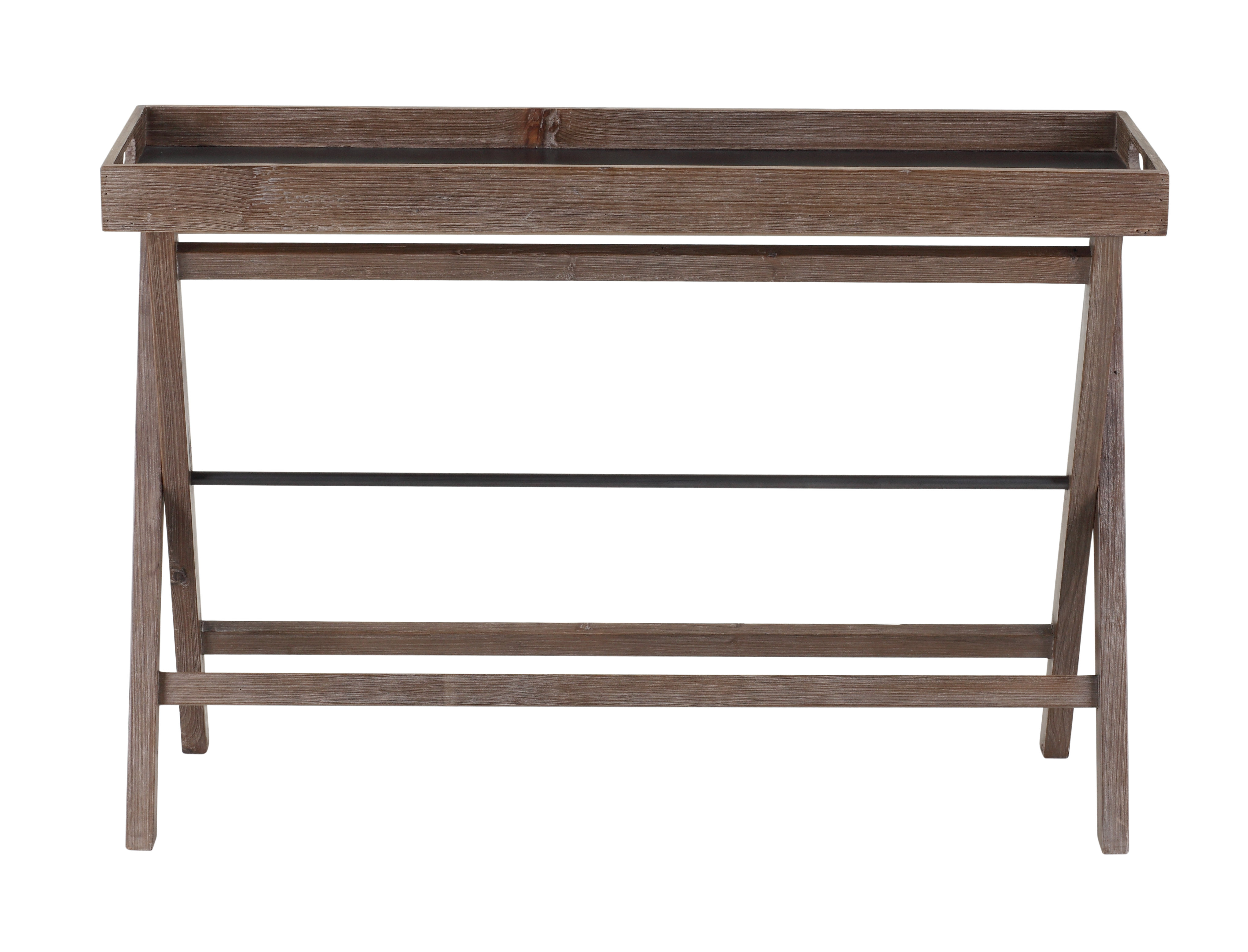 Gracie Oaks Sayer Console Table Wayfair