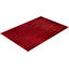 Tapis rouge unique 12 pi x 17 pi 1 po Zafira