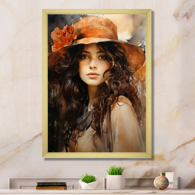Fashion 1910S Warriors Portrait II, reproduction d'art sur toile