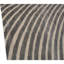 Hand Knotted Area Rug in Gray
