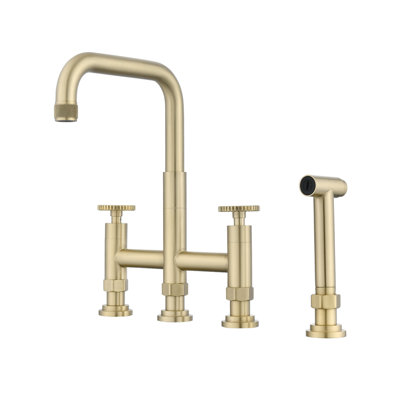 Landolt Kitchen Sink Faucet with Side Spray