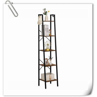 Maten Etagere Bookcase by 17 Stories