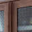 Pure solid wood bookcase