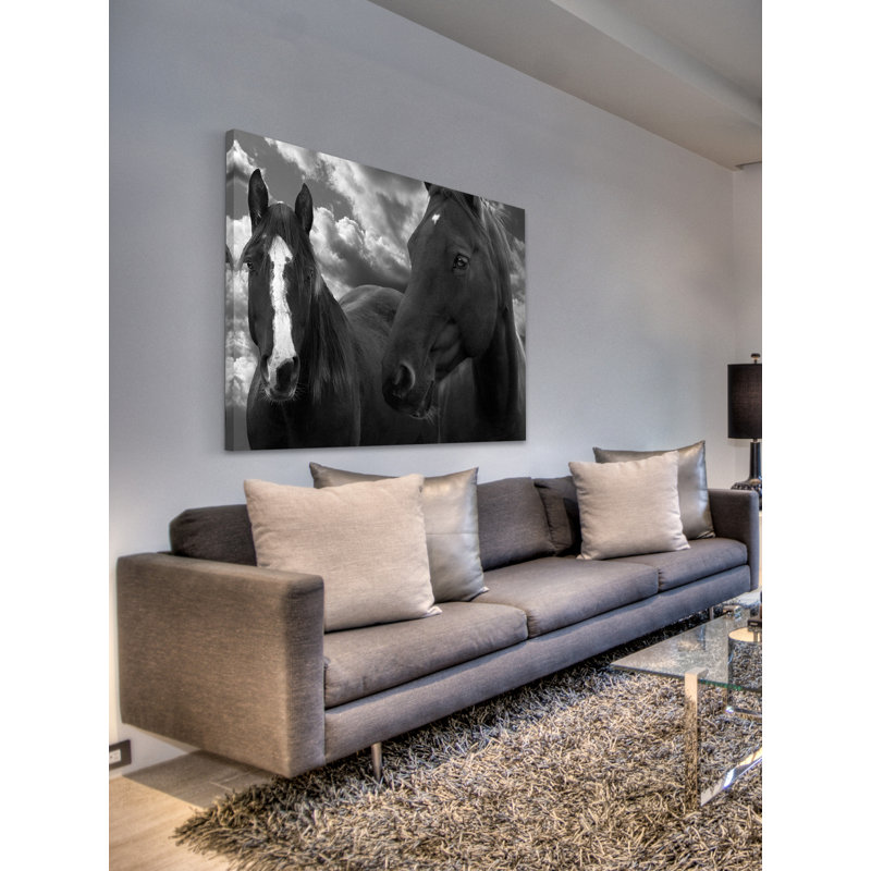 Lets Stay Together by Maggie Dee - Wrapped Canvas Print, 102 cm H x 152 cm W