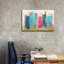 «City Dreams» par Erin Ashley, estampe numérique sur toile-2098430433