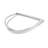 Whole Parts Refrigerator Door Gasket