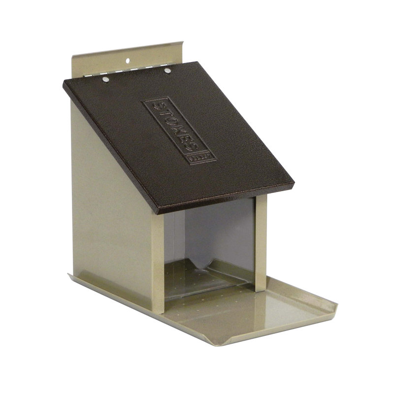 Metal Squirrel Feeder