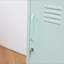 Une armoire de rangement en métal multifonctionnelle d'une hauteur de 27,17 pouces-1098795976