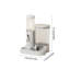 Abreuvoir automatique 2-en-1, gris-131216379