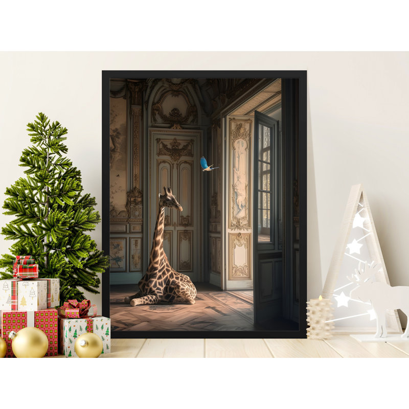 Remmy No Frame Print, 58.42 cm H x 35.56 cm W