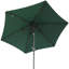 Martigues 2.5m Traditional Parasol with Lights-358898739