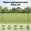 Vidaxl Fence With Posts Steel-116798229-116798233